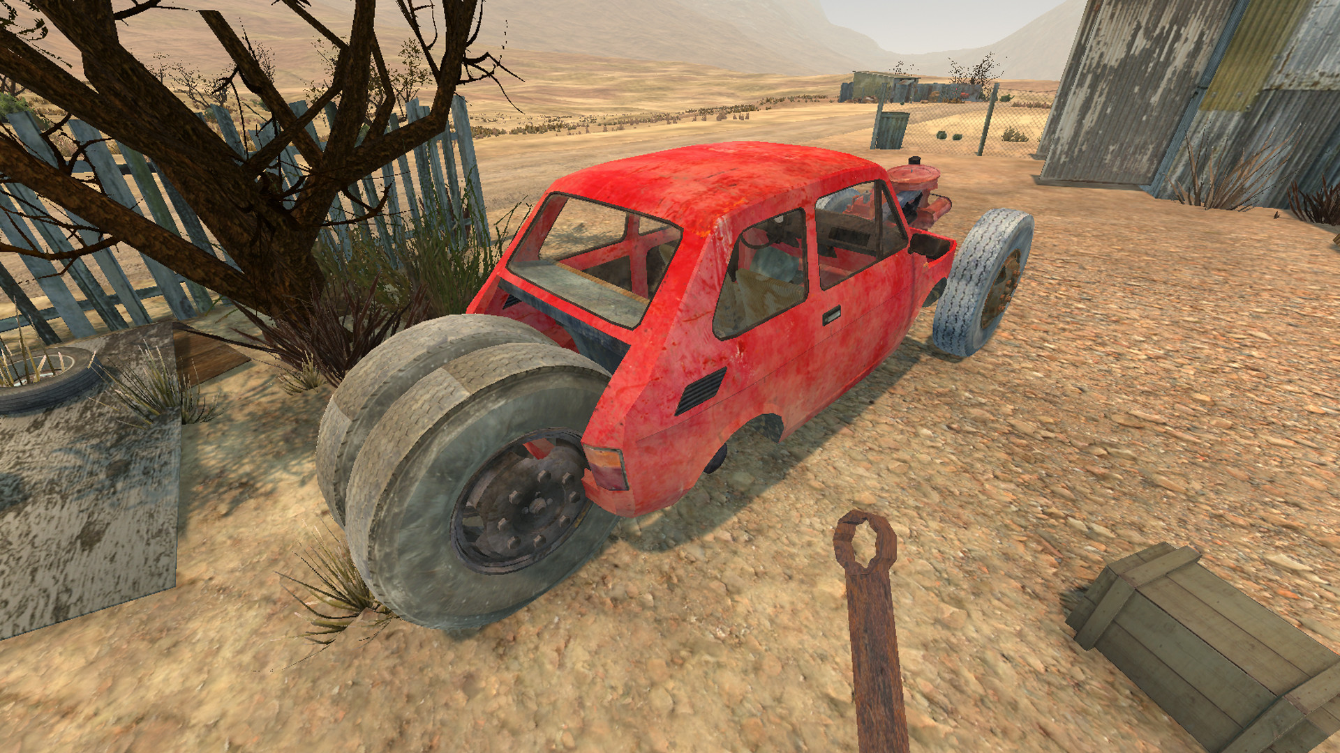 荒野卡车司机The Wasteland Trucker11