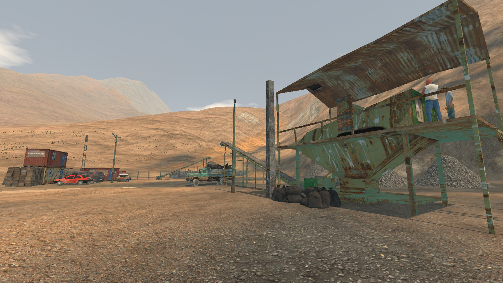 荒野卡车司机The Wasteland Trucker12