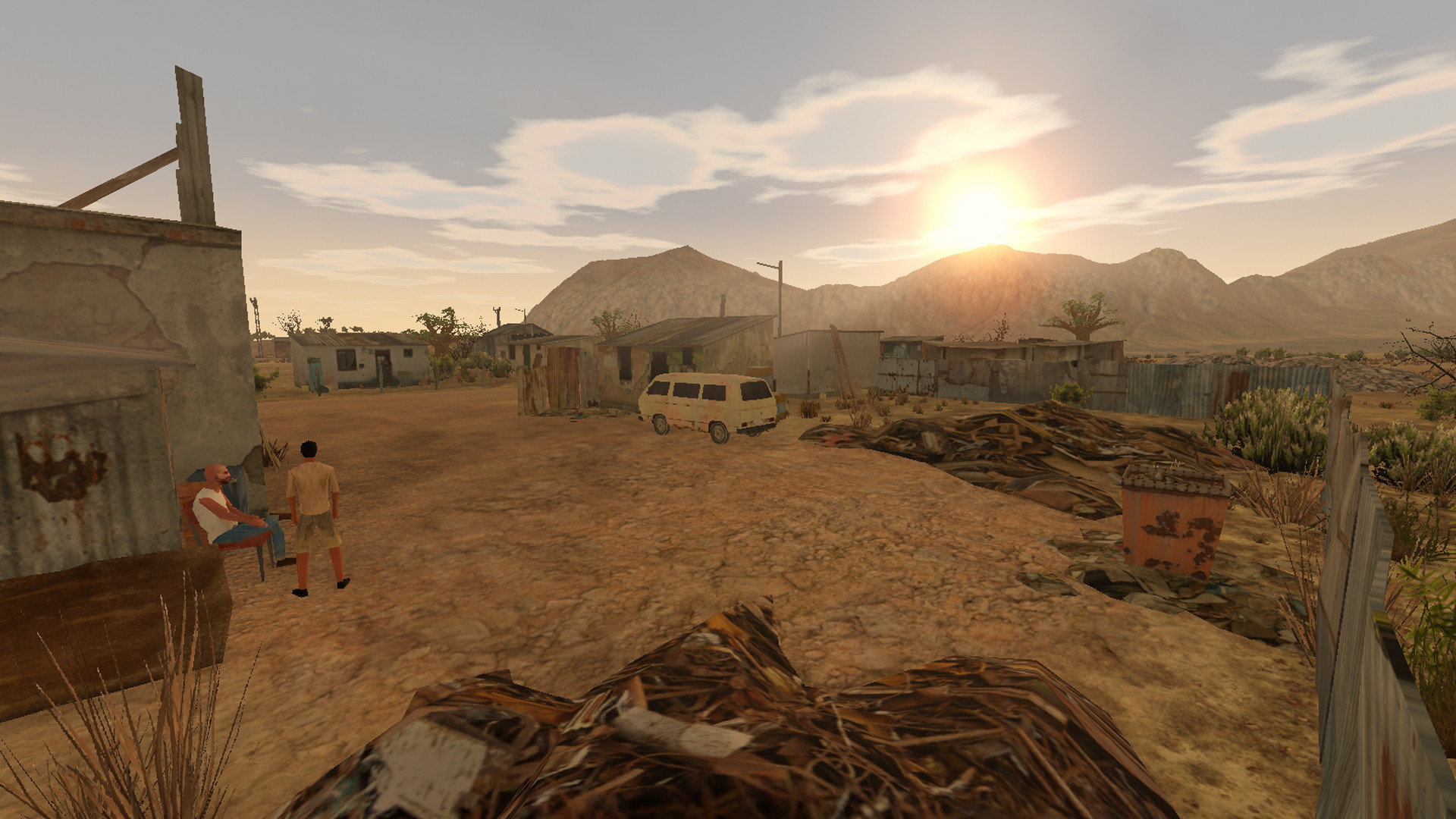 荒野卡车司机The Wasteland Trucker14