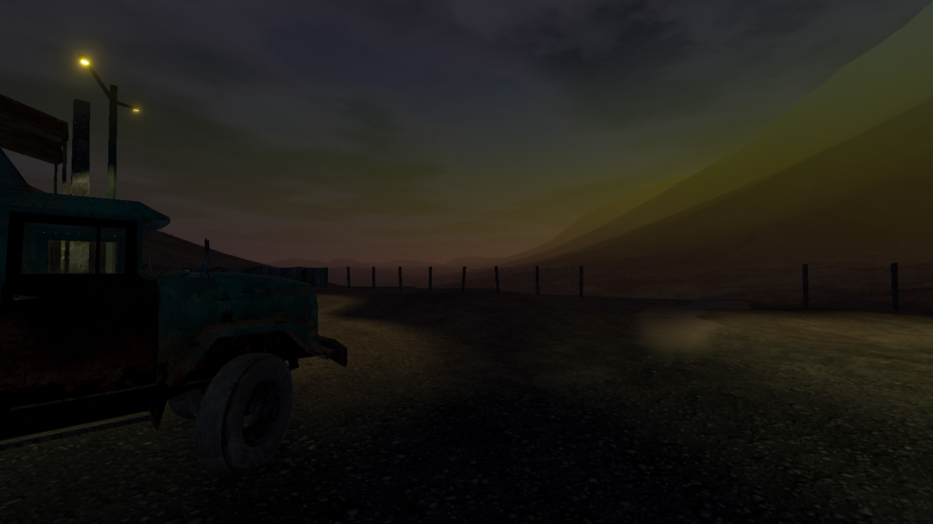 荒野卡车司机The Wasteland Trucker15