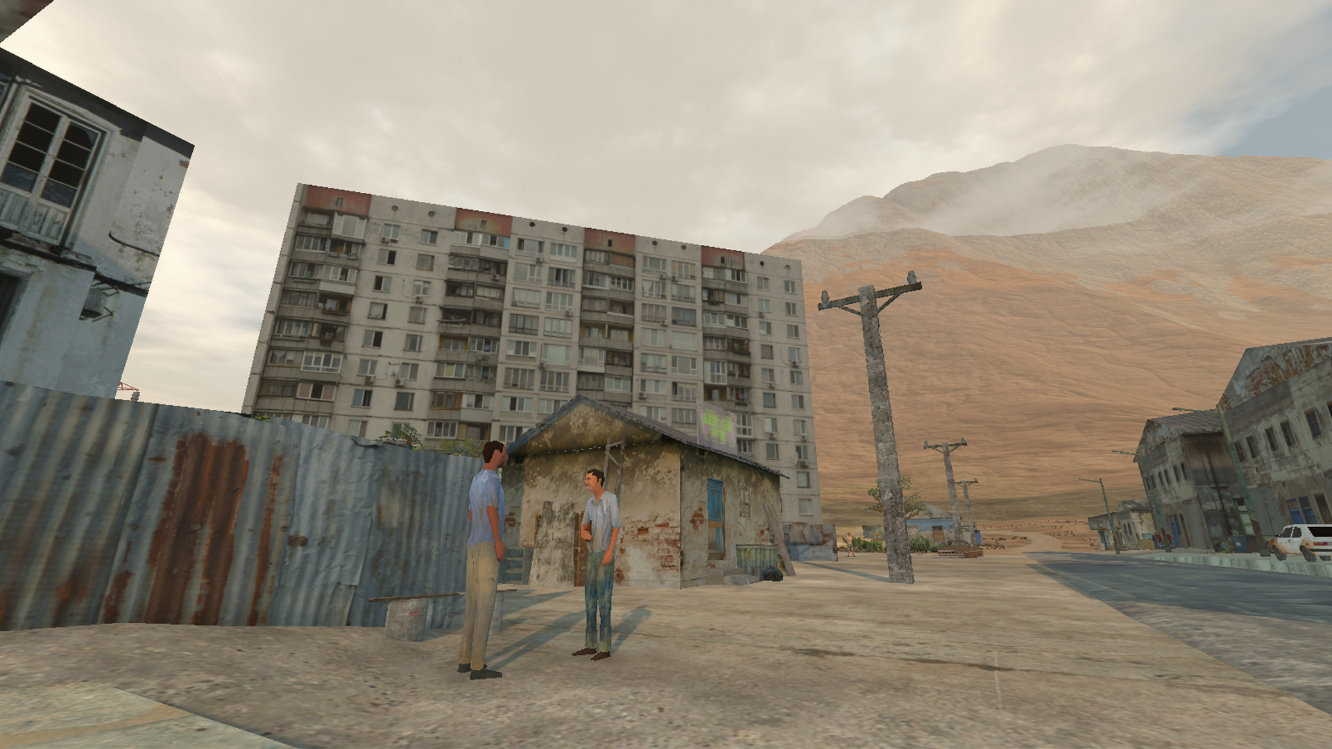 荒野卡车司机The Wasteland Trucker16