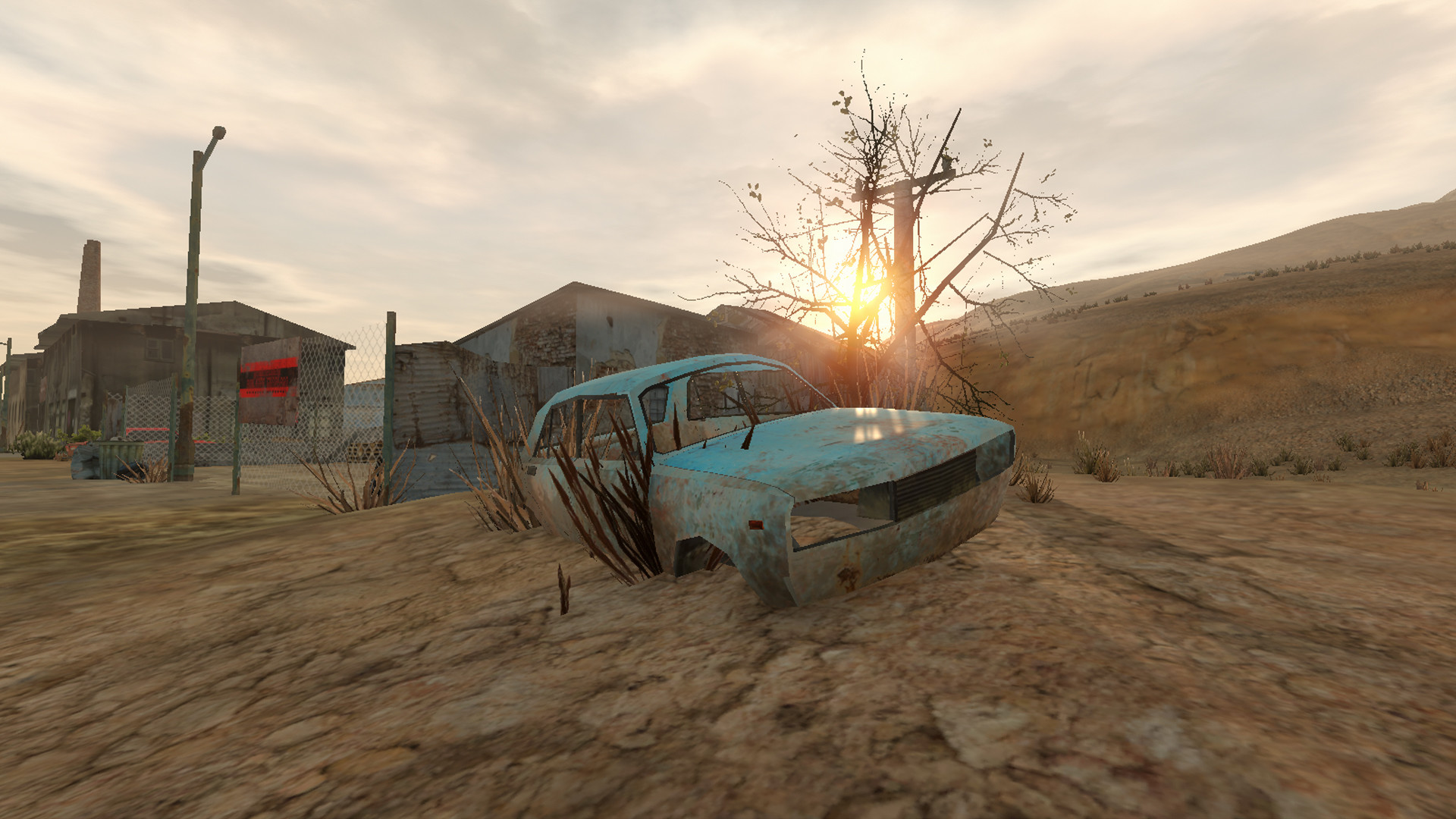 荒野卡车司机The Wasteland Trucker18