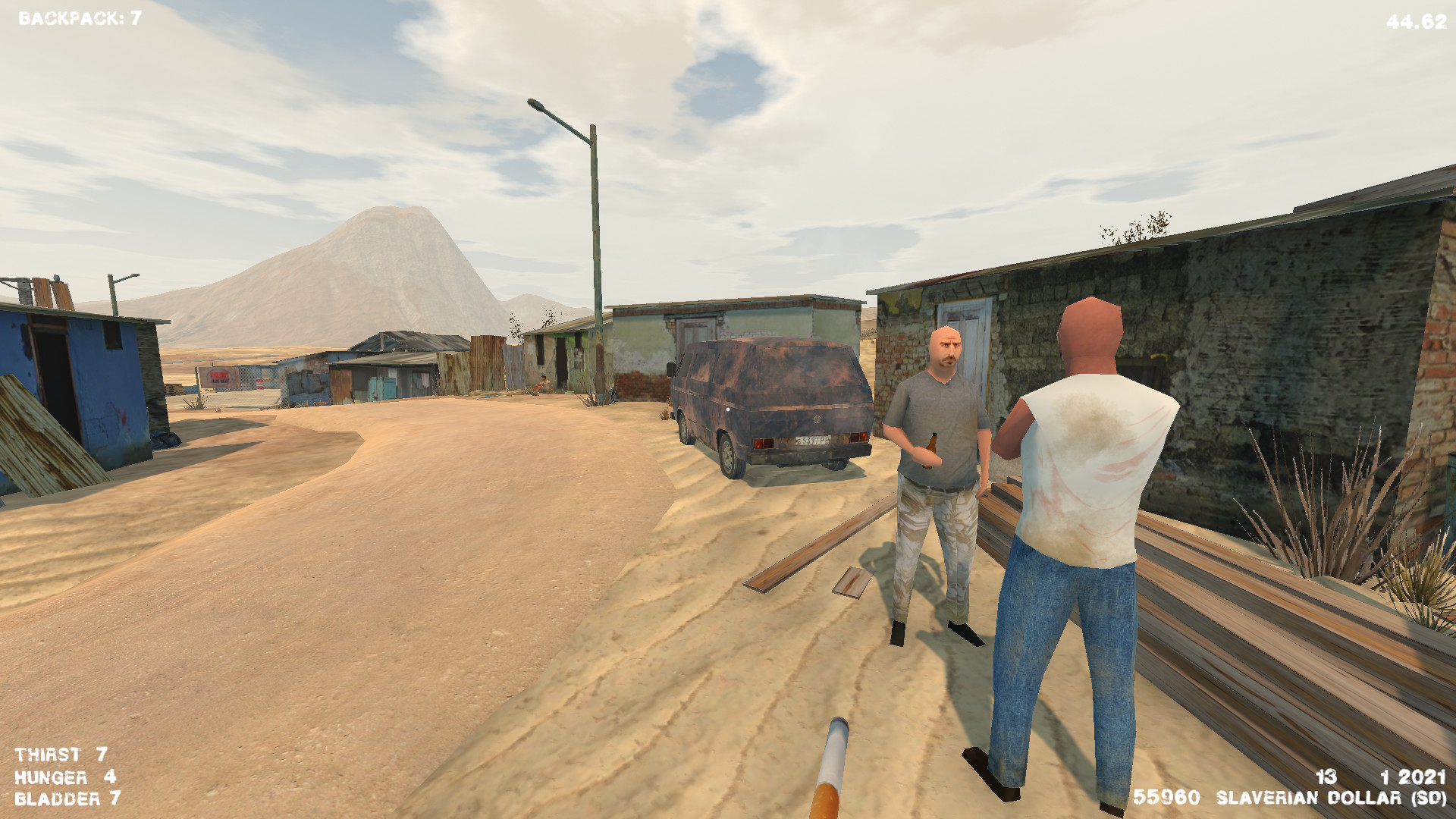 荒野卡车司机The Wasteland Trucker19