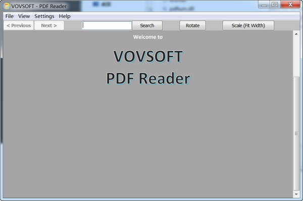 for mac download Vovsoft PDF Reader 4.1