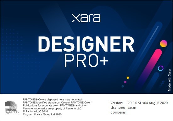 Xara Designer Pro0