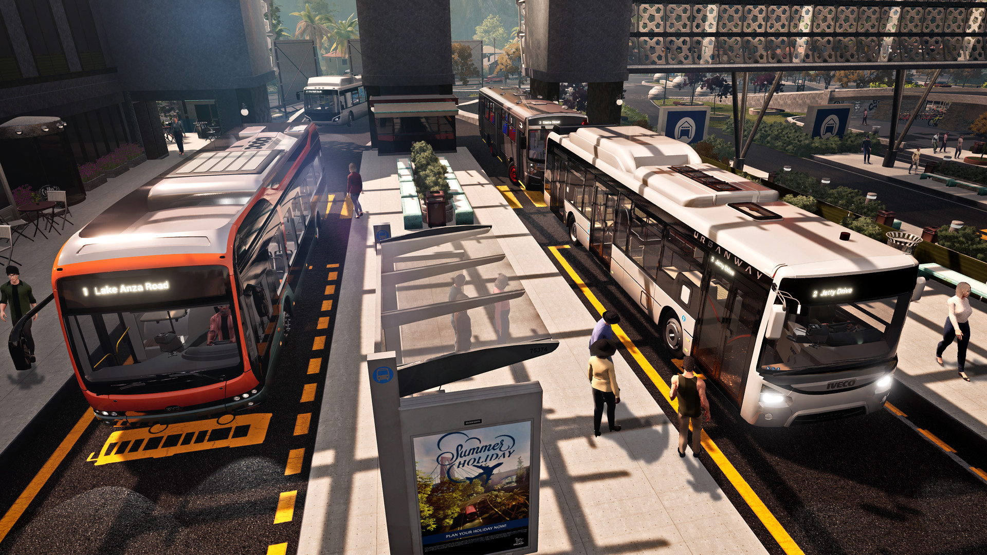 巴士模拟21Bus Simulator 211