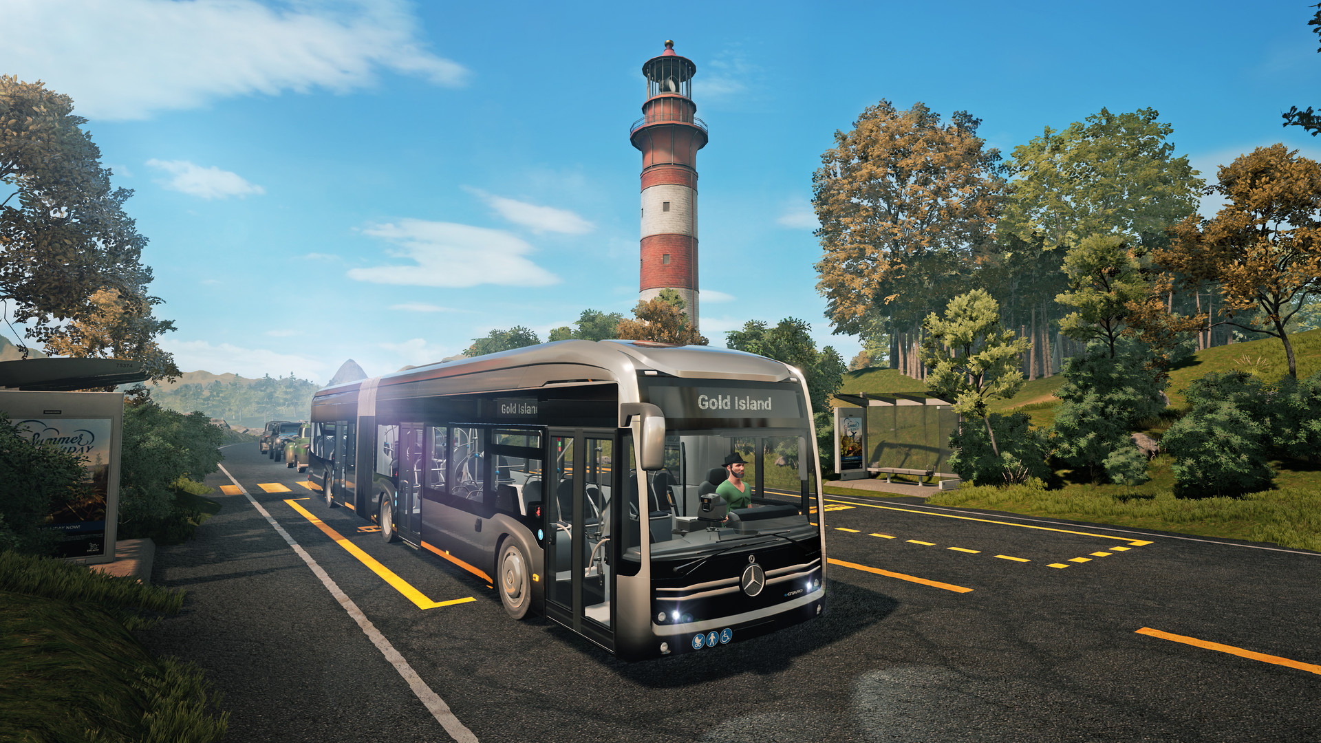 巴士模拟21Bus Simulator 218