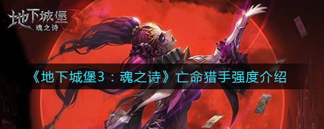 地下城堡3魂之诗亡命猎手强度怎么样