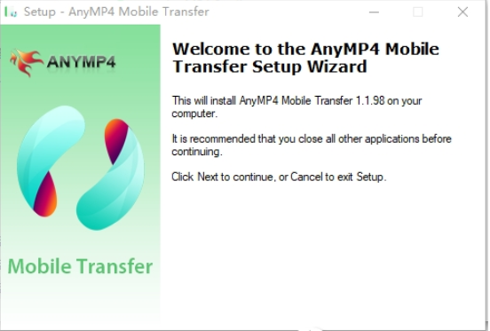 AnyMP4 Mobile Transfer(手机数据传输软件)0