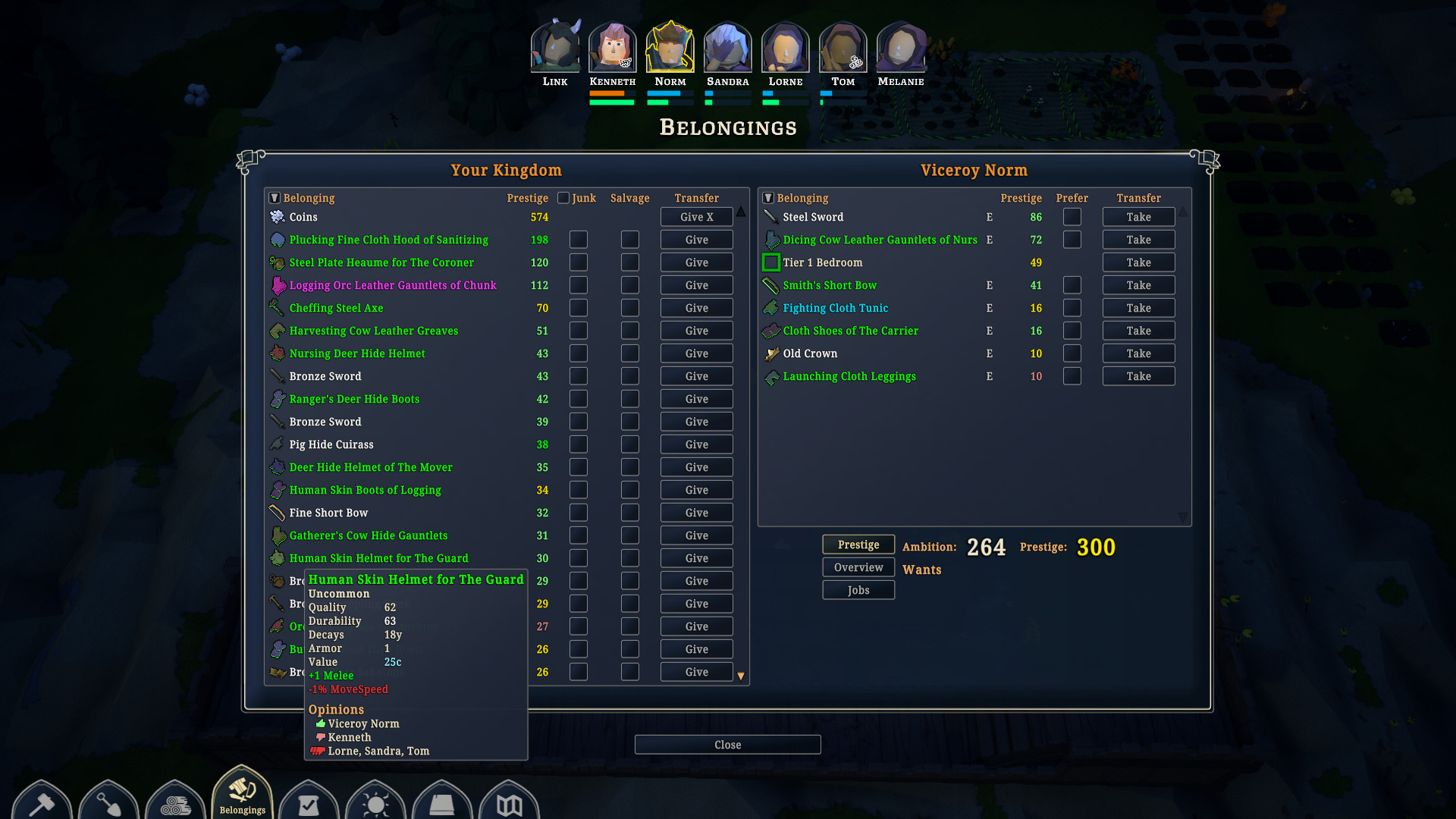 崇高命运Noble Fates6