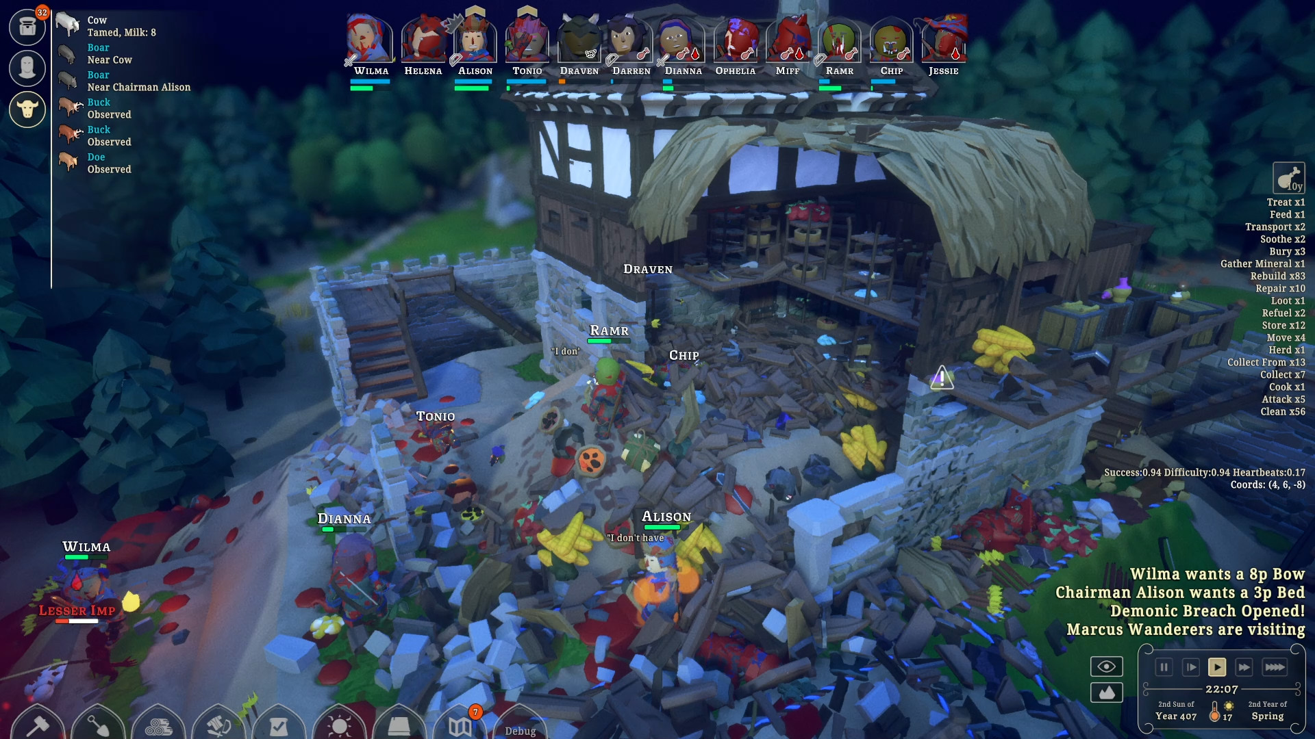 崇高命运Noble Fates19