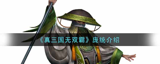 真三国无双霸庞统怎么样