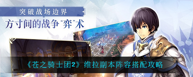 苍之骑士团2维拉副本阵容怎么搭配