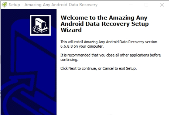 Amazing Any Android Data Recovery安卓数据恢复0