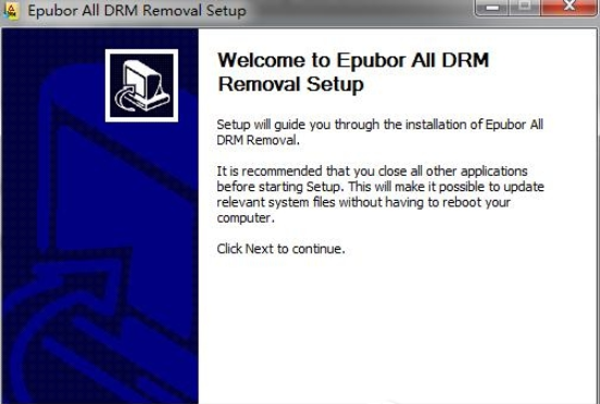 Epubor All DRM Removal 1.0.21.1205 downloading