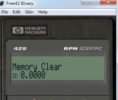 Free42科学计算器1