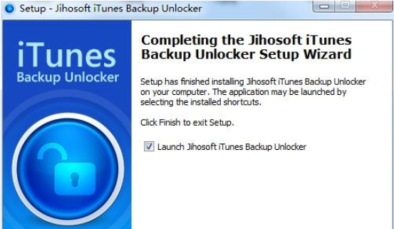 Jihosoft iTunes Backup Unlocker(iTunes备份解锁器)0