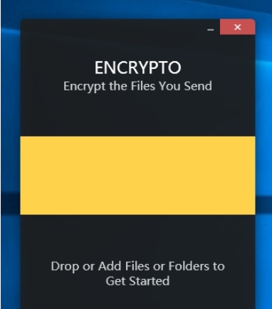 Encrypto文件加密软件0