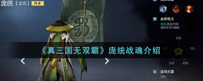 真三国无双霸庞统战魂怎么样