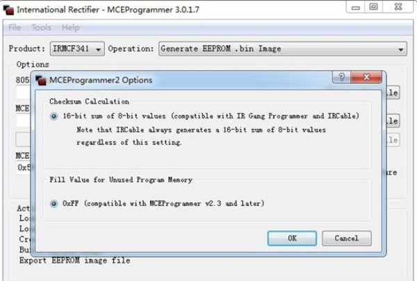 MCEProgammer(IR文件合并工具)0