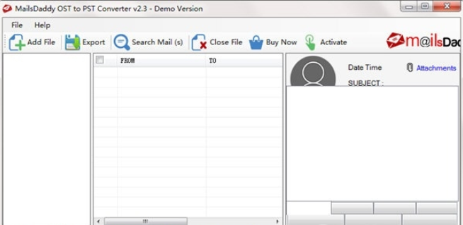 MailsDaddy PST File Converter(PST文件转换器)0