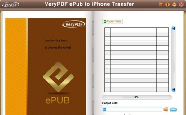 VeryPDF ePub to iPhone Transfer0