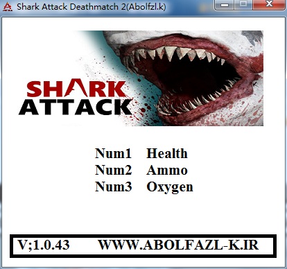 鲨鱼袭击死亡竞赛2三项修改器Abolfazl版0