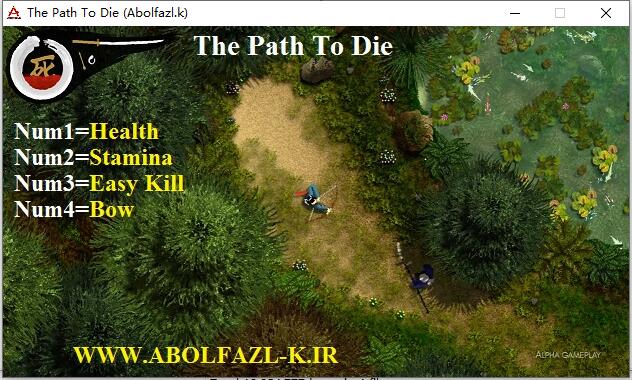 死亡之道四项修改器Abolfazl.k版0