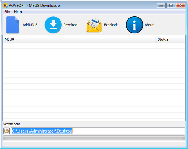 VovSoft M3U8 Downloader0