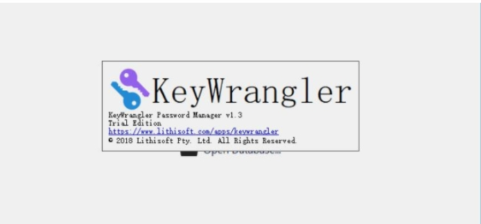 KeyWrangler(密码管理器)0