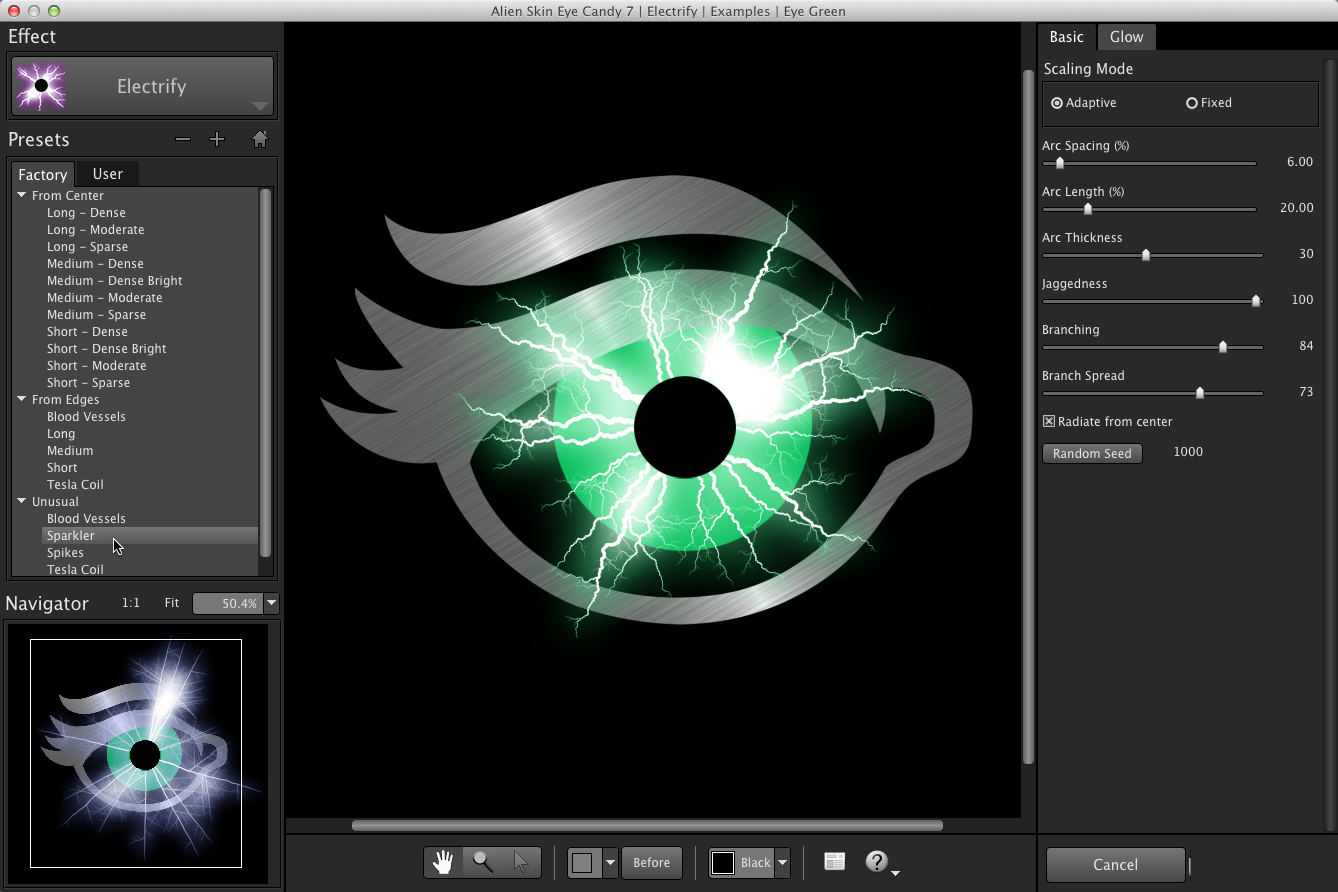 Alien Skin Eye Candy1