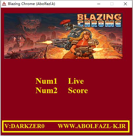 炽热合金二项修改器Abolfazl.k版1