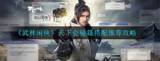 武林闲侠天下会秘籍怎么搭配