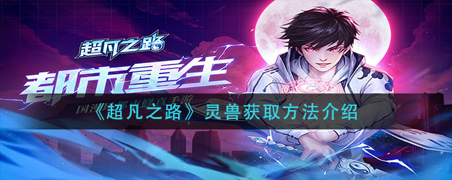 超凡之路灵兽怎么获取