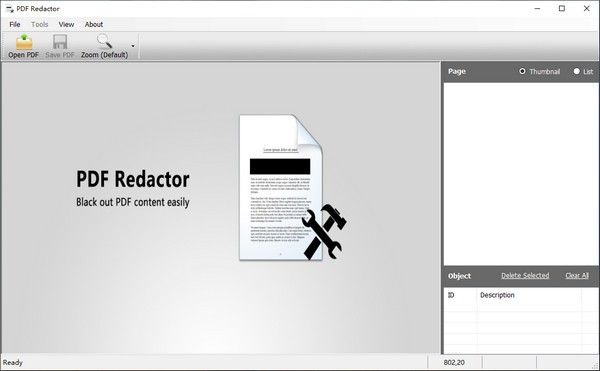 PDF Redactor Pro0