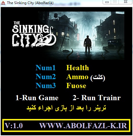 沉没之城三项修改器Abolfazl.k版1