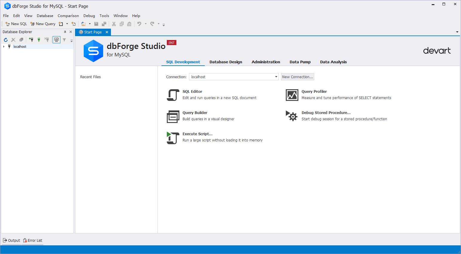 dbForge Studio for MySQL1