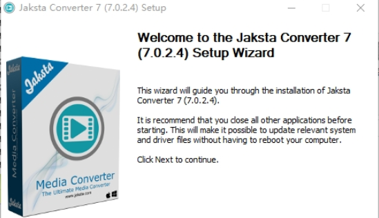 Jaksta Converter视频格式转换器0