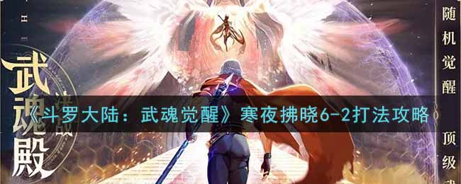 斗罗大陆武魂觉醒寒夜拂晓6-2怎么打