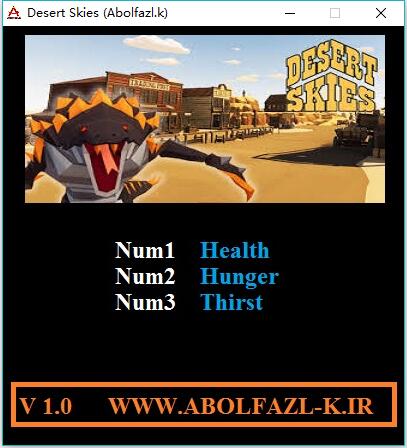 沙漠天空三项修改器Abolfazl.k版1