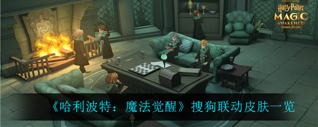哈利波特魔法觉醒搜狗联动皮肤怎么样