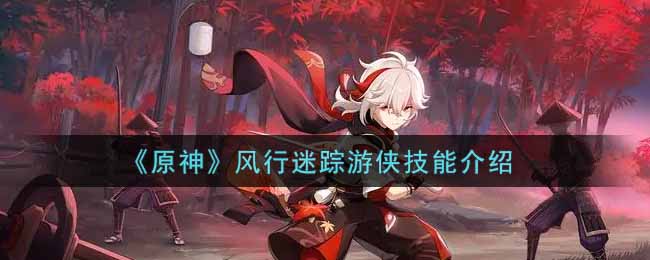 原神风行迷踪技能怎么样