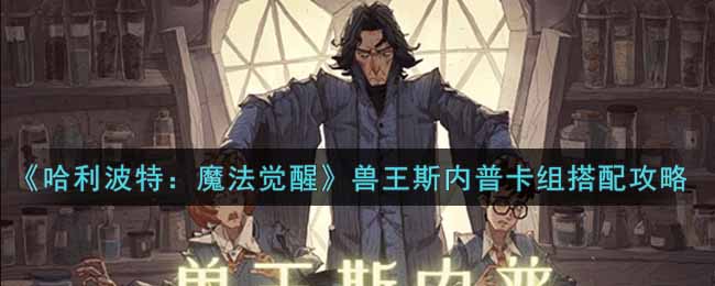 哈利波特魔法觉醒兽王斯内普卡组怎么搭配