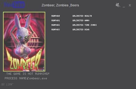 性感僵尸四项修改器LIRW版1