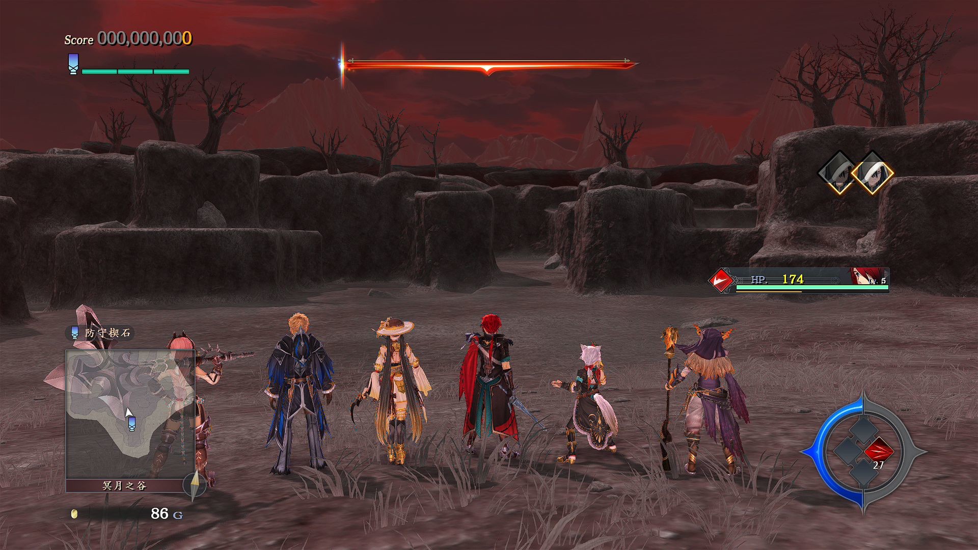 伊苏9怪人之夜Ys IX -Monstrum NOX-4