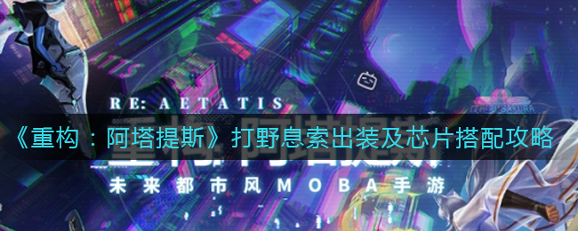 重构阿塔提斯打野息索出装芯片怎么搭配