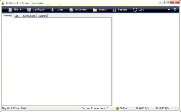 Cerberus FTP Server1