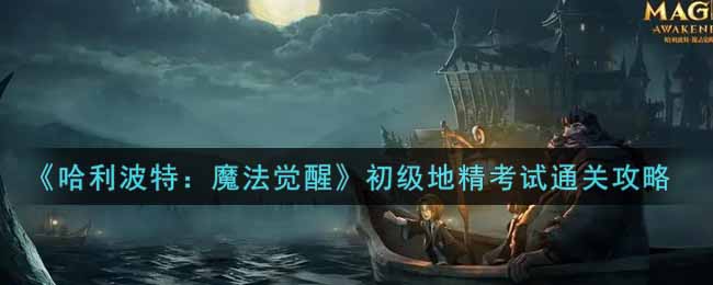 哈利波特魔法觉醒初级地精考试怎么通关