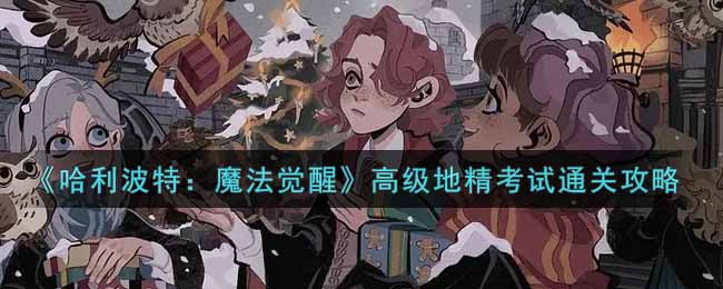 哈利波特魔法觉醒高级地精考试怎么通关