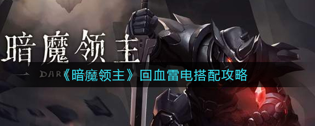 暗魔领主回血雷电怎么搭配
